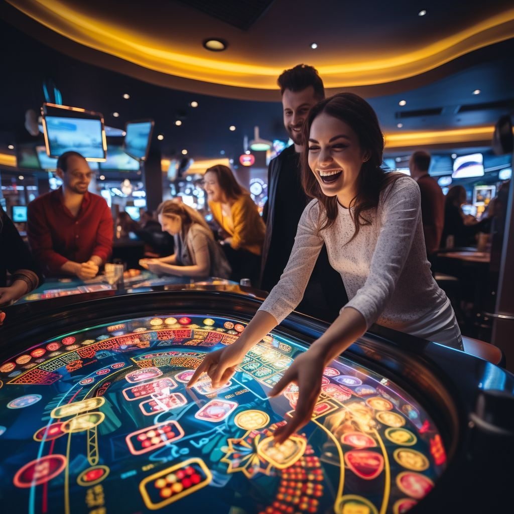 Trò chơi casino trực tuyến phổ biến với dealer trực tiếp